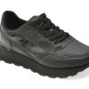 Pantofi sport REPLAY negri
