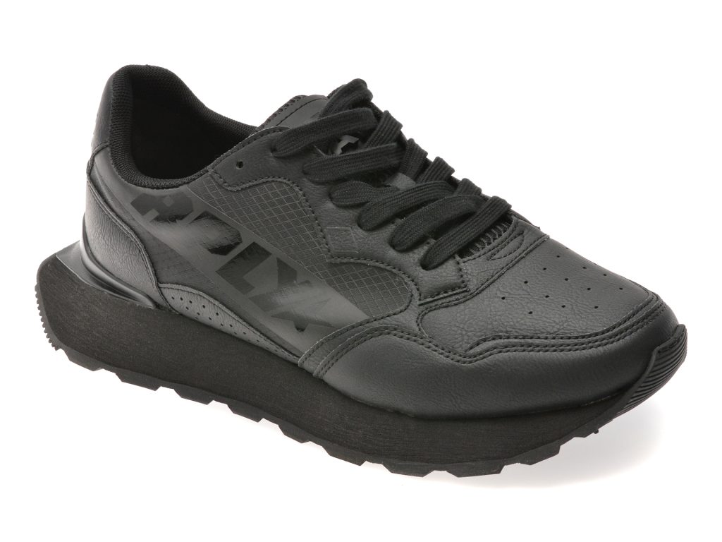 Pantofi sport REPLAY negri