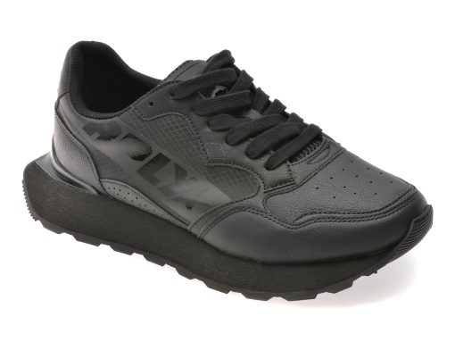 Pantofi sport REPLAY negri
