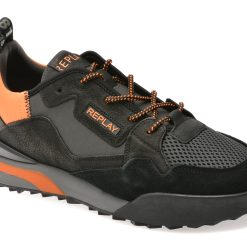 Pantofi sport REPLAY negri