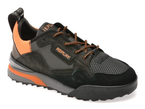 Pantofi sport REPLAY negri