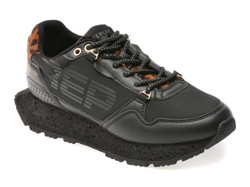 Pantofi sport REPLAY negri