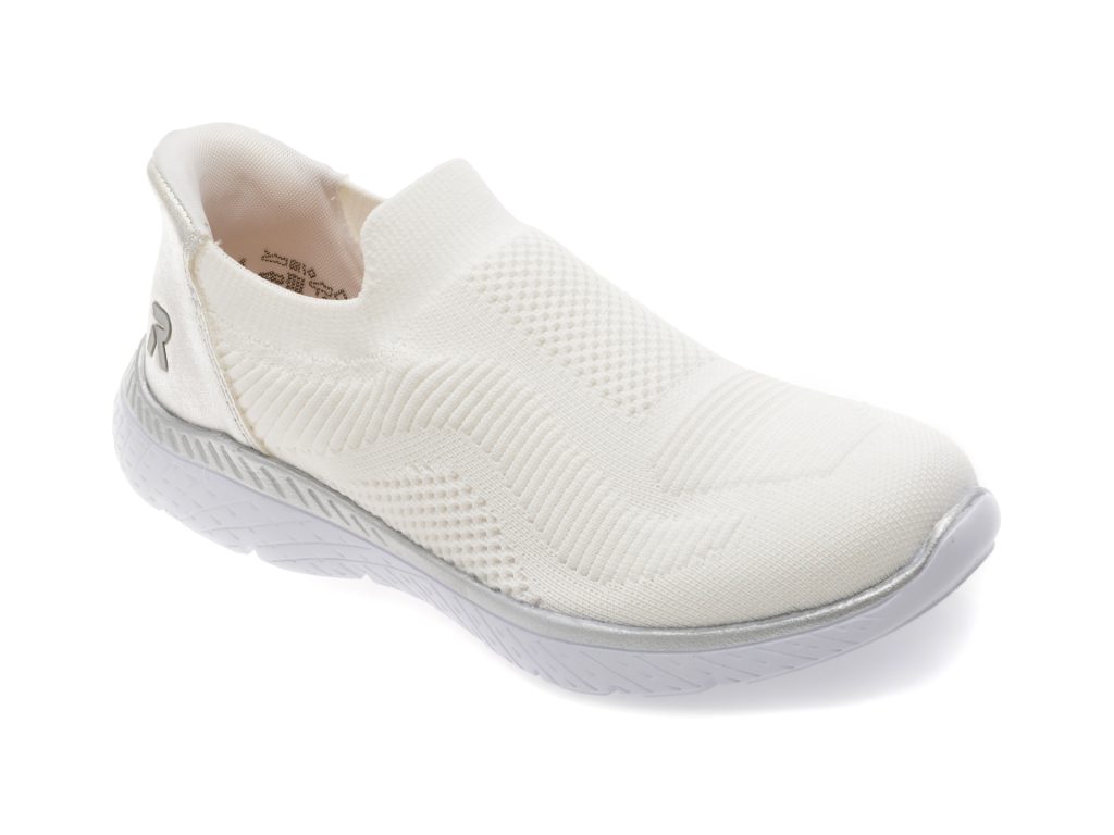 Pantofi sport RIEKER albi