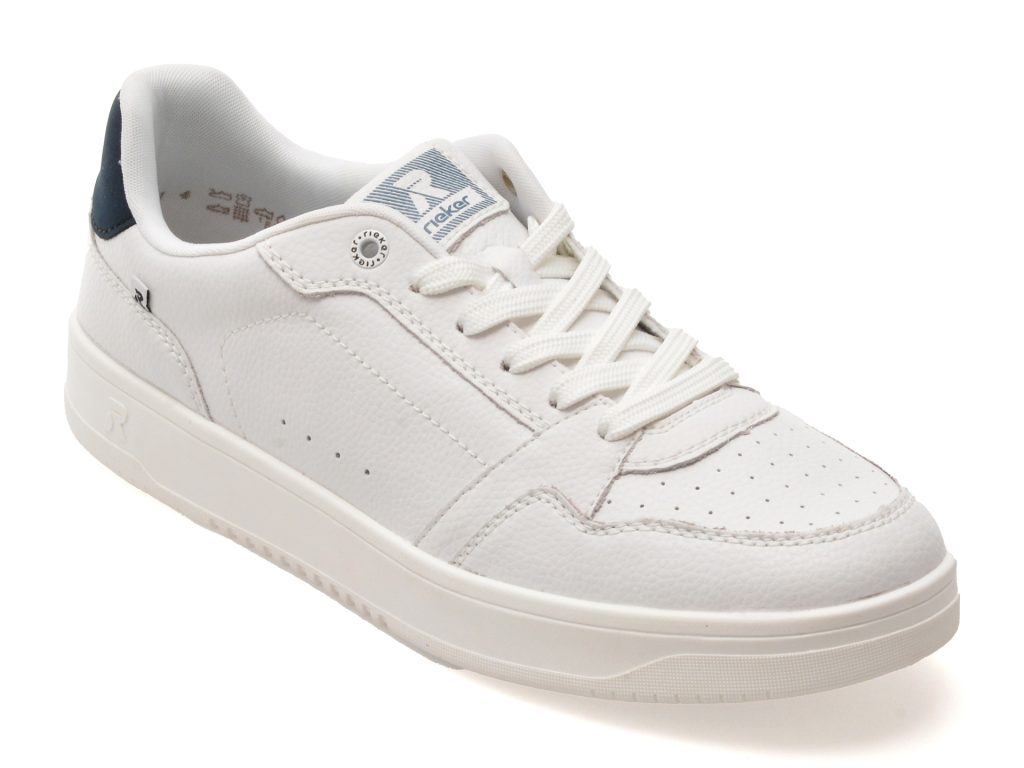 Pantofi sport RIEKER albi