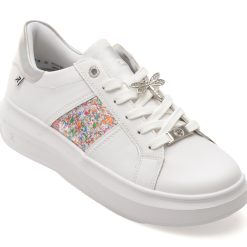 Pantofi sport RIEKER albi