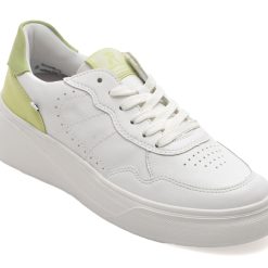 Pantofi sport RIEKER albi