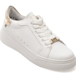 Pantofi sport RIEKER albi