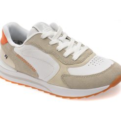 Pantofi sport RIEKER albi