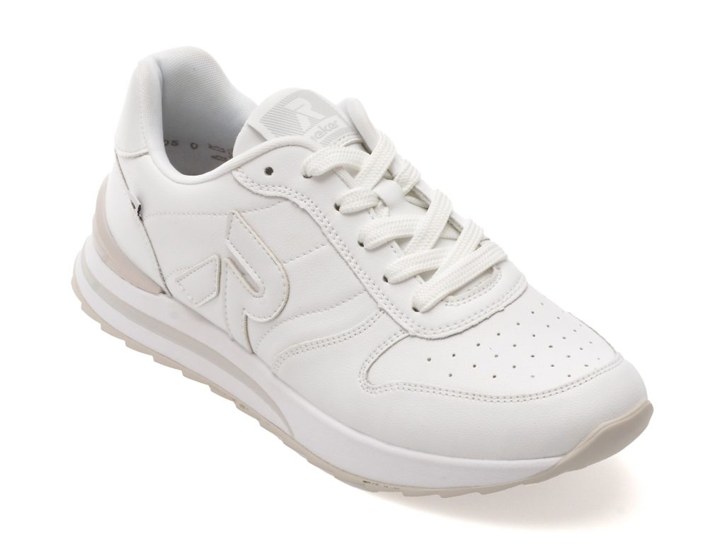 Pantofi sport RIEKER albi