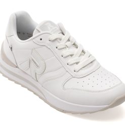 Pantofi sport RIEKER albi