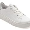 Pantofi sport RIEKER albi