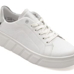 Pantofi sport RIEKER albi