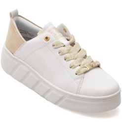 Pantofi sport RIEKER albi