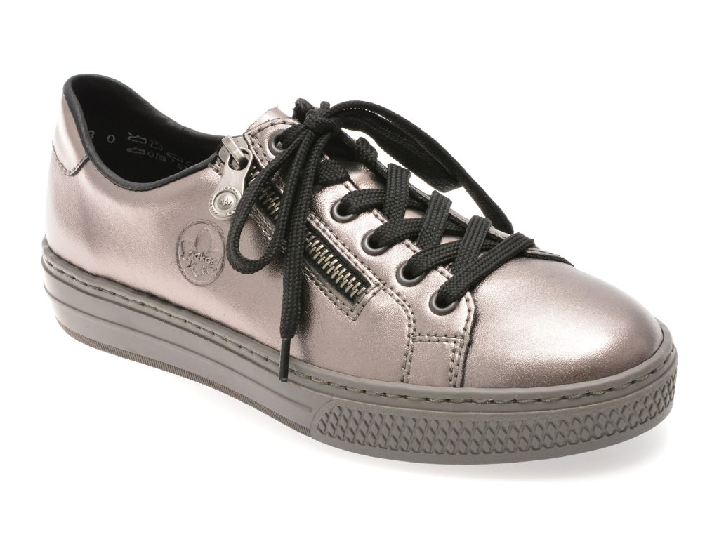 Pantofi sport RIEKER argintii