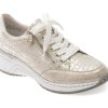 Pantofi sport RIEKER argintii