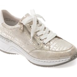Pantofi sport RIEKER argintii