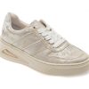 Pantofi sport RIEKER argintii