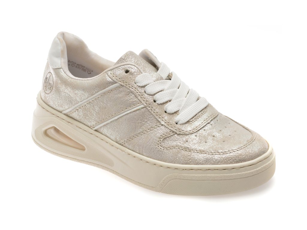 Pantofi sport RIEKER argintii