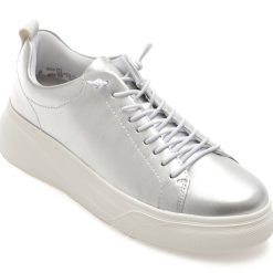 Pantofi sport RIEKER argintii