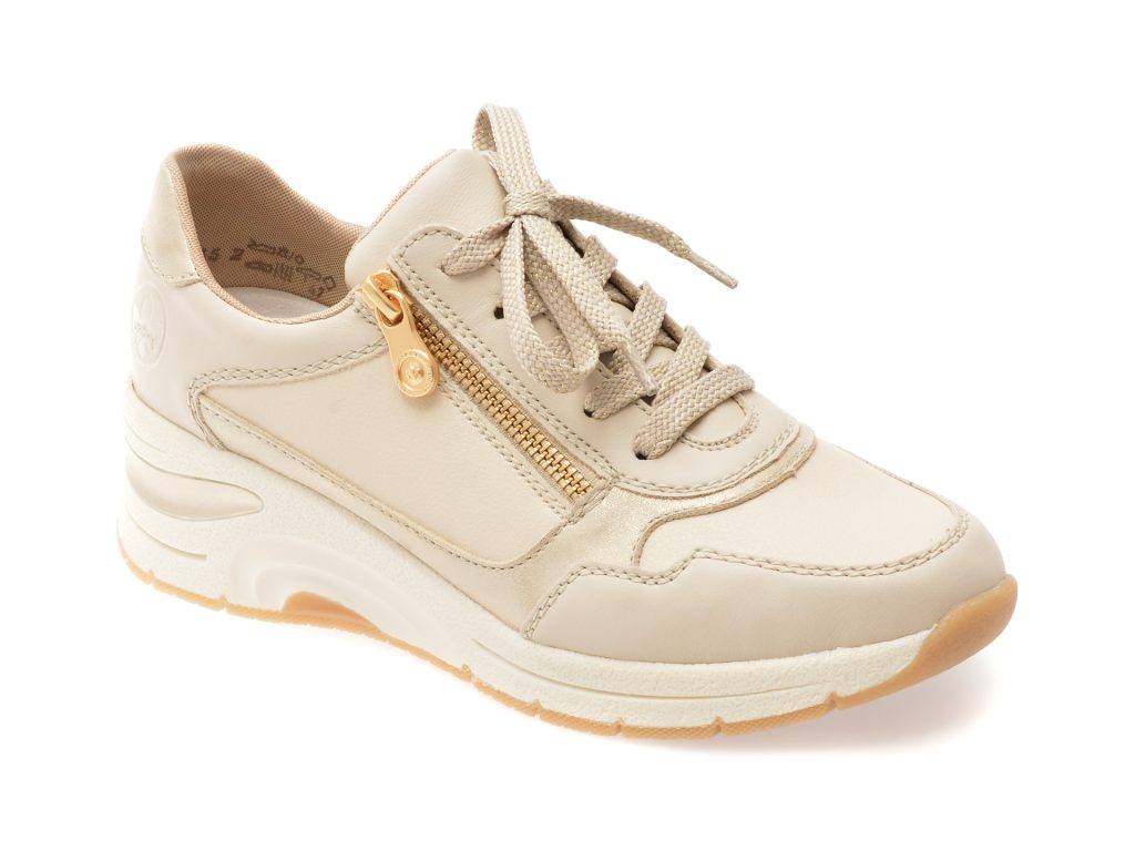 Pantofi sport RIEKER bej