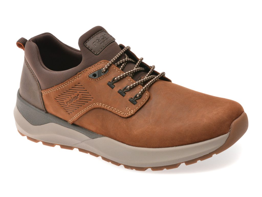 Pantofi sport RIEKER maro
