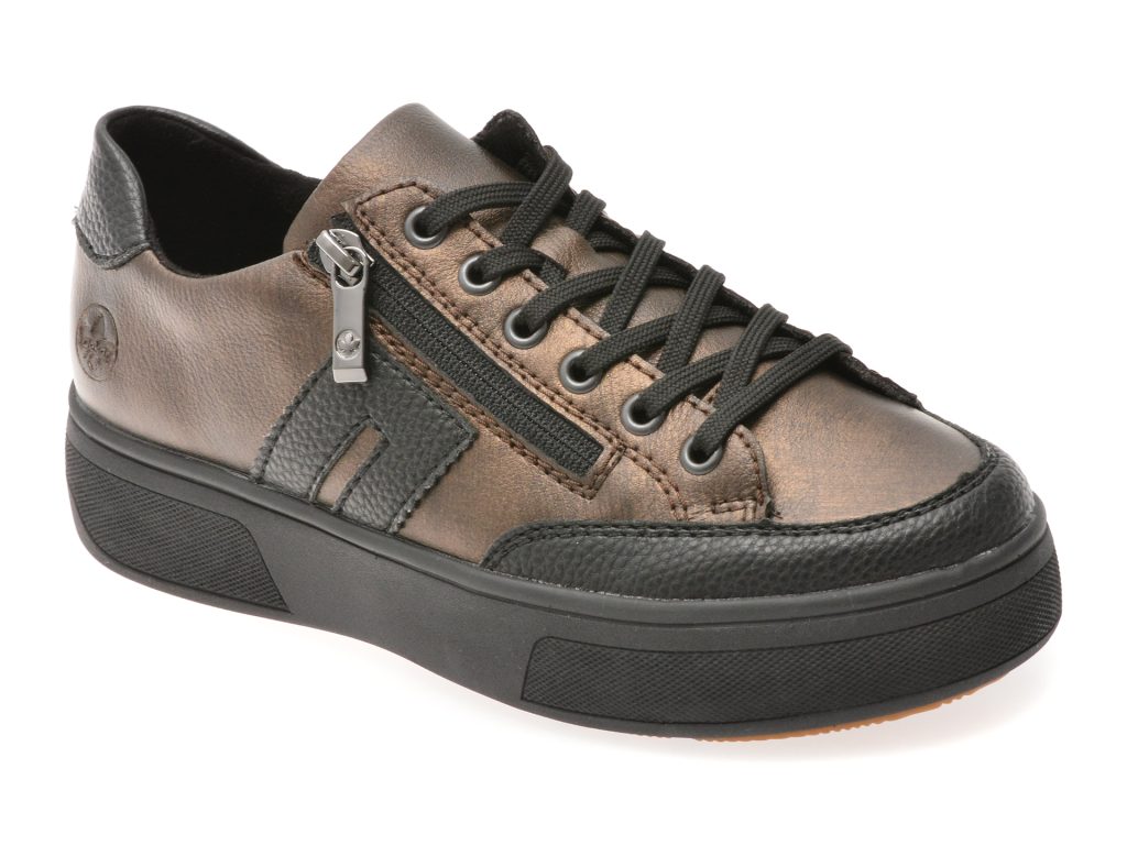 Pantofi sport RIEKER maro