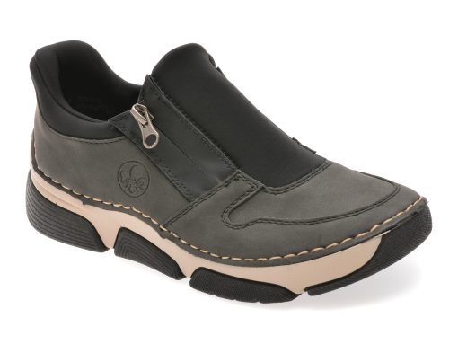 Pantofi sport RIEKER negri