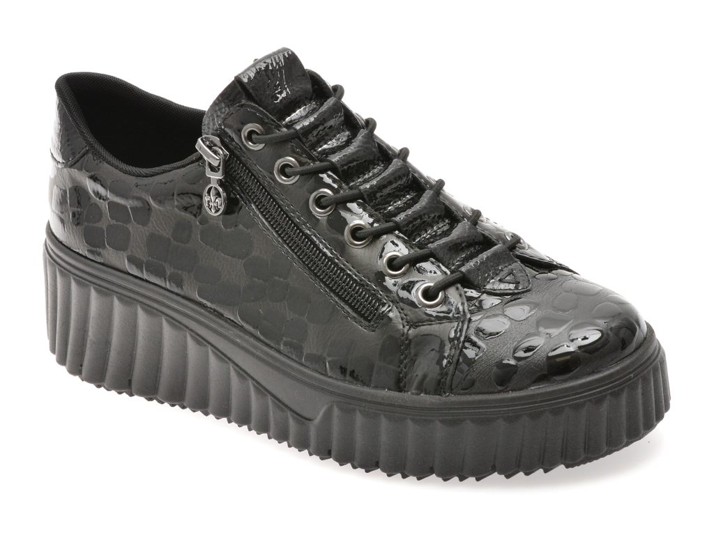 Pantofi sport RIEKER negri