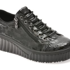 Pantofi sport RIEKER negri