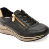 Pantofi sport RIEKER negri