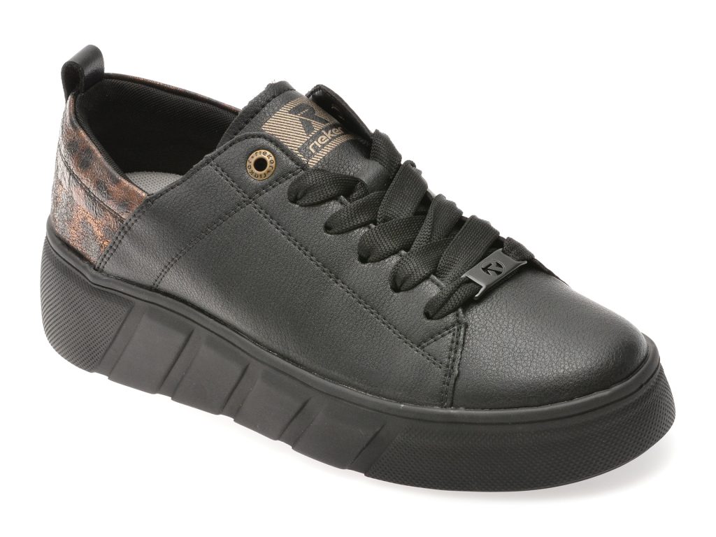 Pantofi sport RIEKER negri