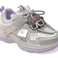 Pantofi sport SELECTION KIDS argintii