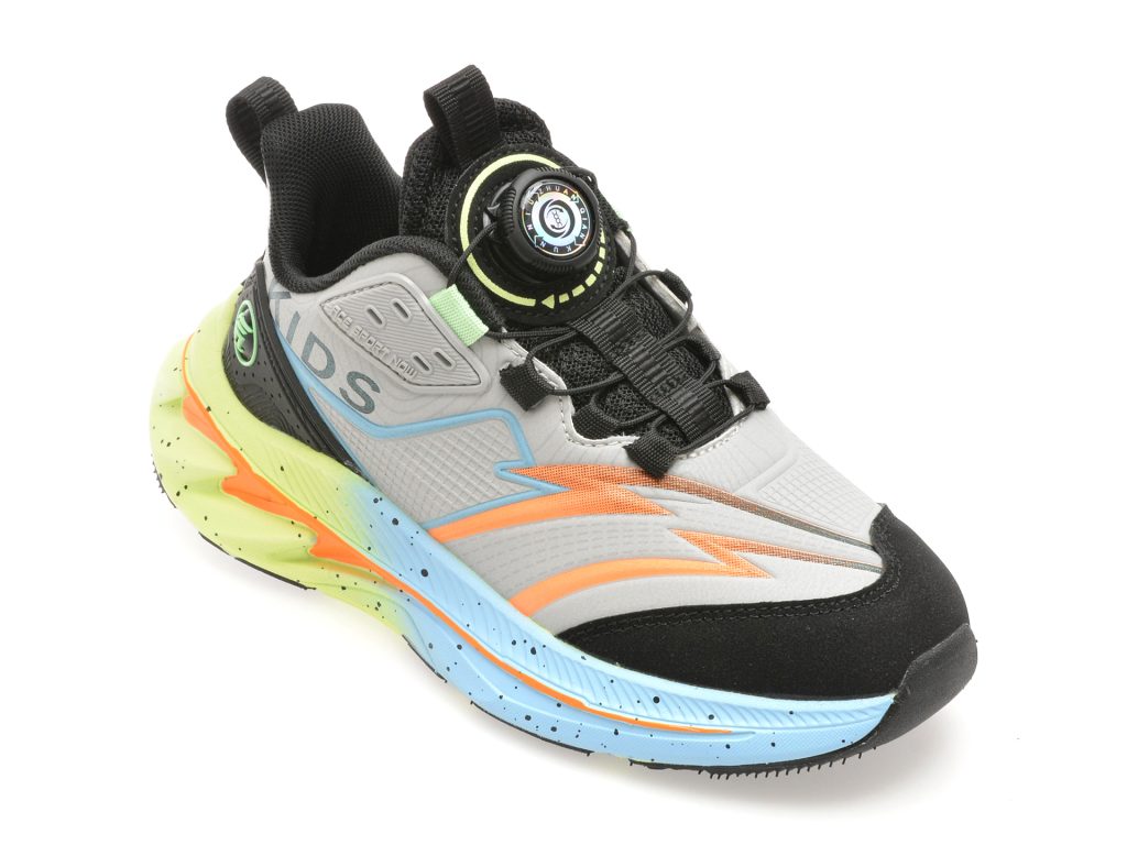Pantofi sport SELECTION KIDS gri