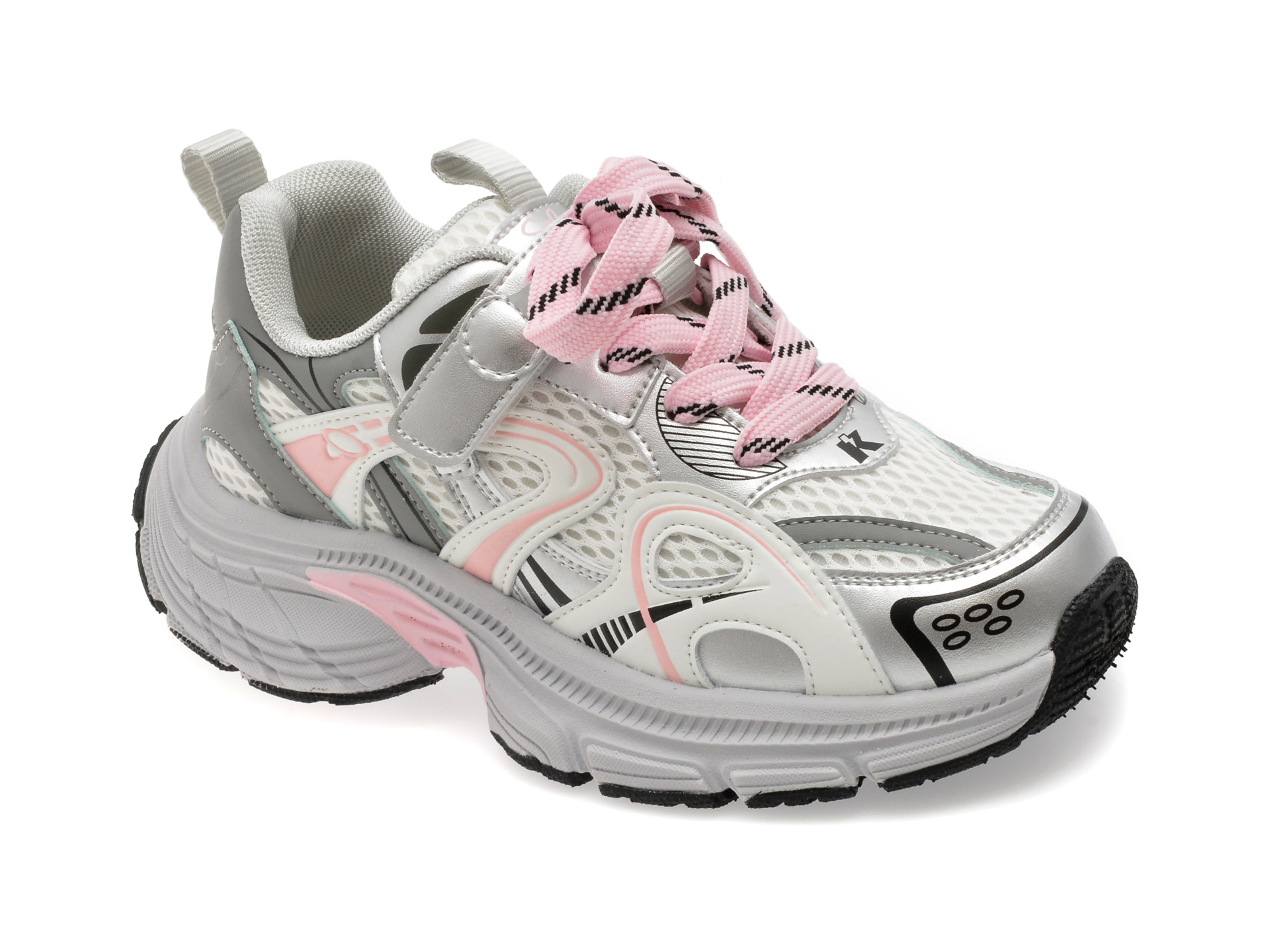 Pantofi sport SELECTION KIDS gri