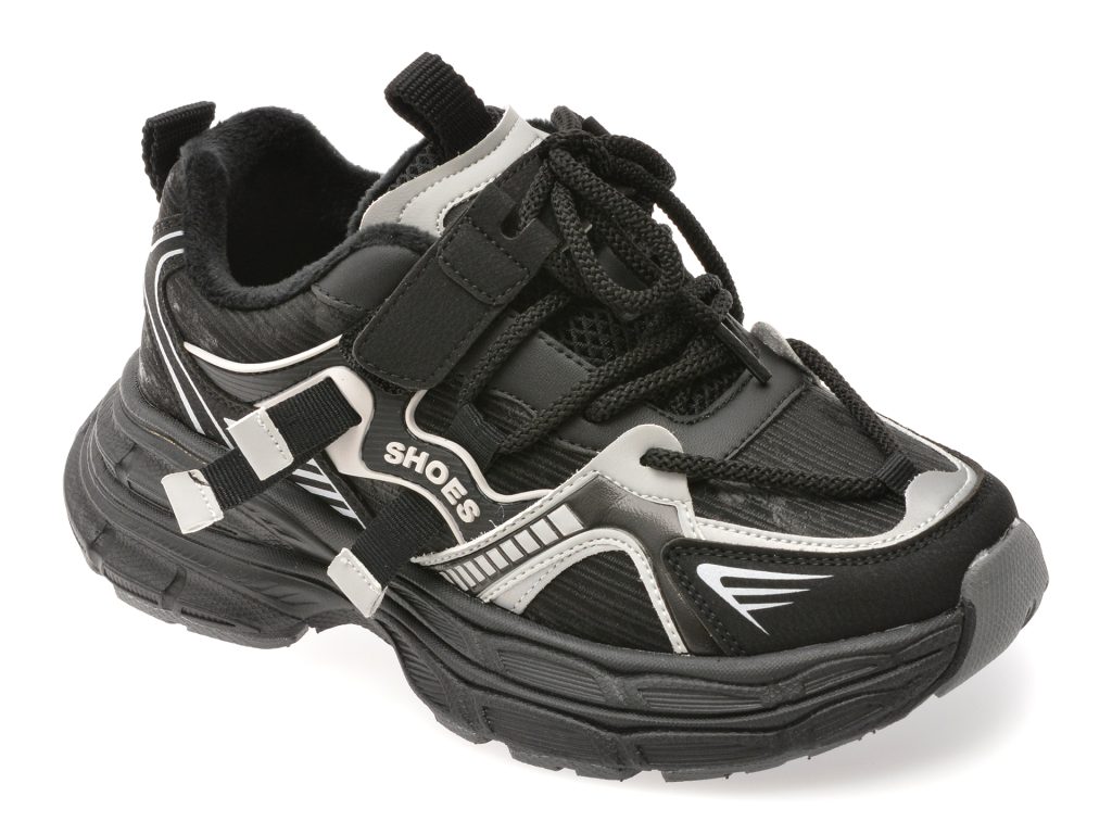 Pantofi sport SELECTION KIDS negri