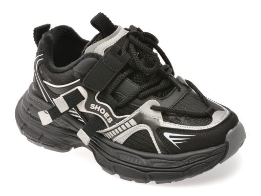 Pantofi sport SELECTION KIDS negri