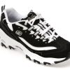 Pantofi sport SKECHERS alb-negru