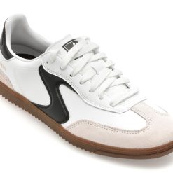 Pantofi sport SKECHERS alb-negru