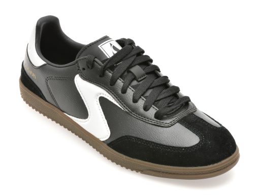 Pantofi sport SKECHERS alb-negru