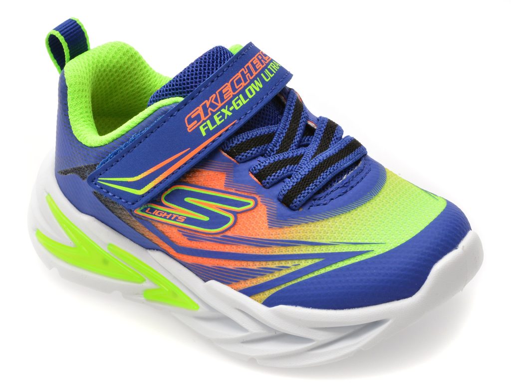 Pantofi sport SKECHERS albastri