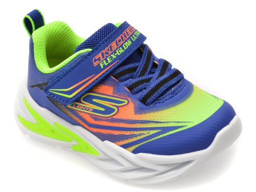 Pantofi sport SKECHERS albastri