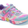 Pantofi sport SKECHERS albastri