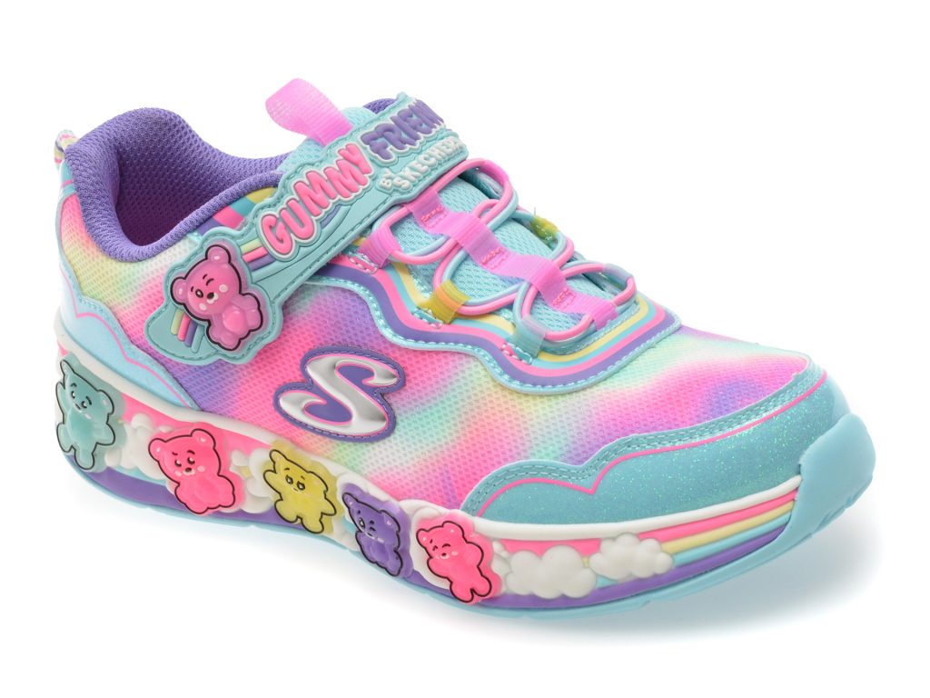 Pantofi sport SKECHERS albastri