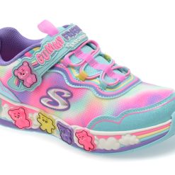 Pantofi sport SKECHERS albastri