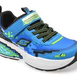 Pantofi sport SKECHERS albastri