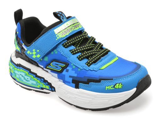 Pantofi sport SKECHERS albastri