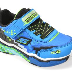 Pantofi sport SKECHERS albastri