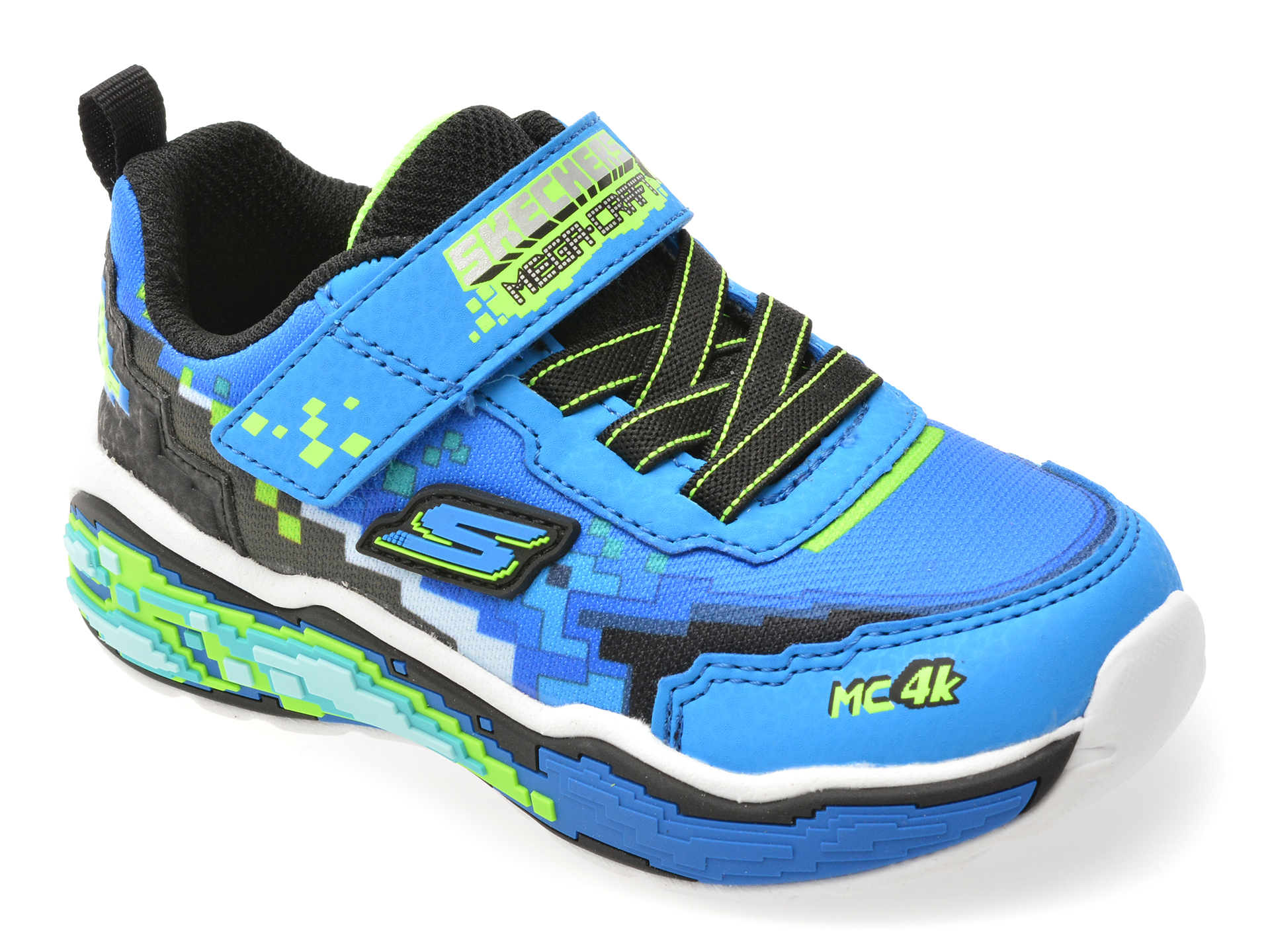 Pantofi sport SKECHERS albastri