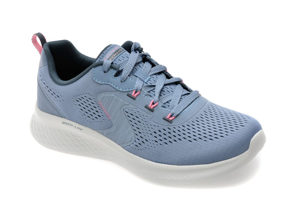 Pantofi sport SKECHERS albastri