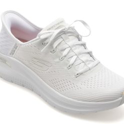 Pantofi sport SKECHERS albi